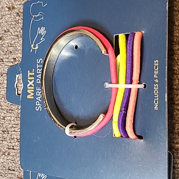 BUNDLE:  MIXIT BRAND WOMENS HAIR TIE BRACELET BUNDLE OF 3 - Picture 4 of 7